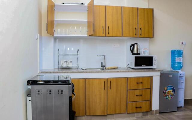 Cielo Furnished Studio Nakuru CBD