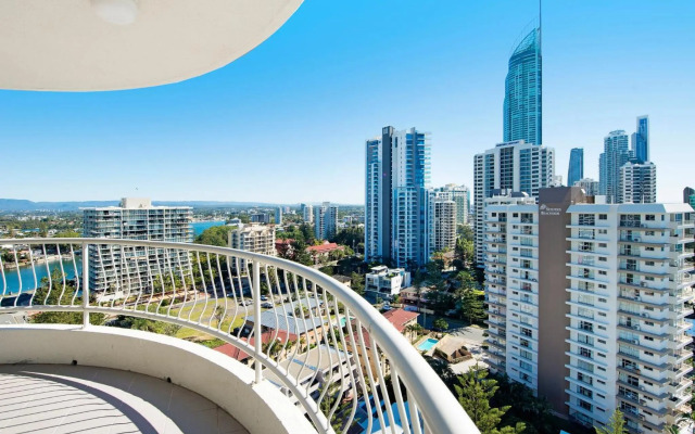 Acapulo 2 Bed Ocean View Surfers Paradise