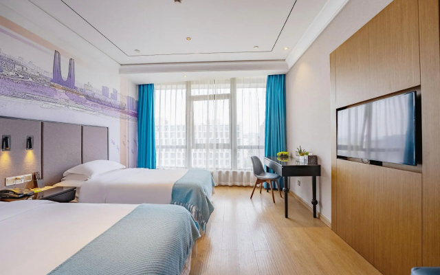 Haoyi Hotel (Hangzhou Zhuantang West Lake Academy Of Art) – Guest Rooms – Hangzhou