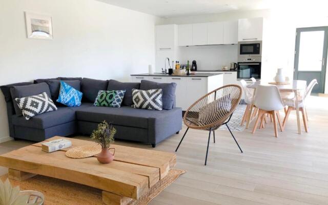 Maison neuve 4 étoiles plain-pied proche de la mer