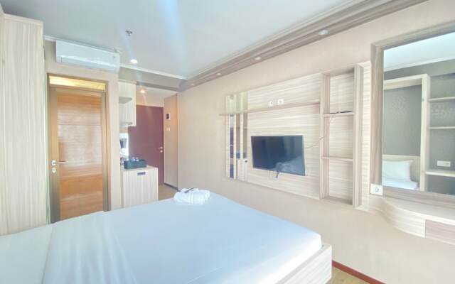 Modern And Cozy Studio Room At Gateway Pasteur Apartment
