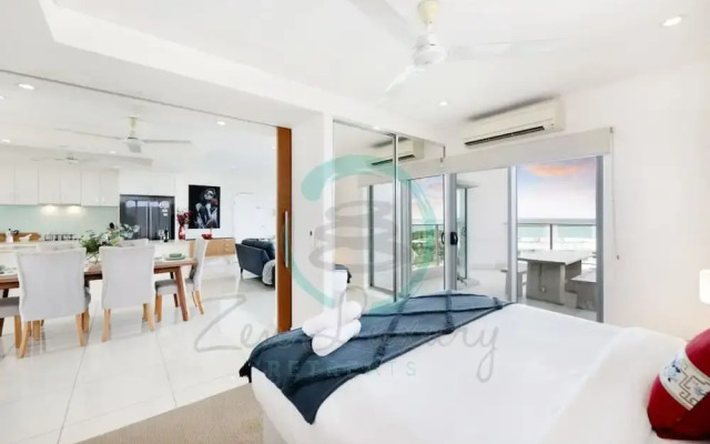 Zen Skytower Harbourview -exclusive 3br Family Apt