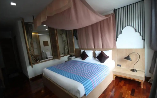 Nakorn de Sukhothai hip hotel – Guest Rooms – Sukhothai