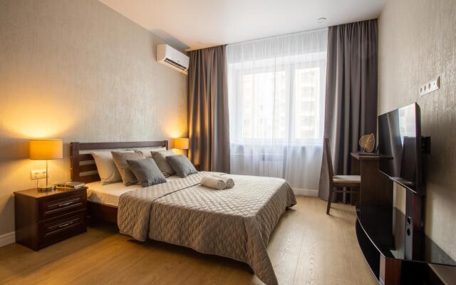 Апартаменты Домино на улице Партизана Железняка 38