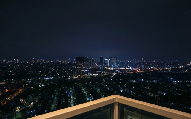 Modern Studio Room Puri Mansion Apartment