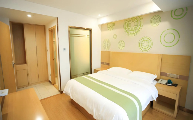 GreenTree Inn Jiujiang Development Zone Changjiang Avenue – Guest Rooms – Jiujiang