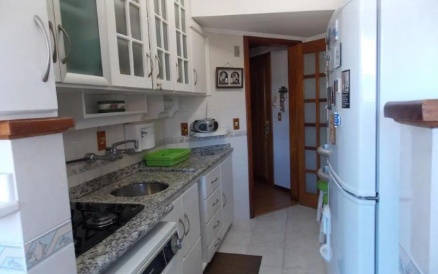 Apto 6 pessoas prox Rua Coberta