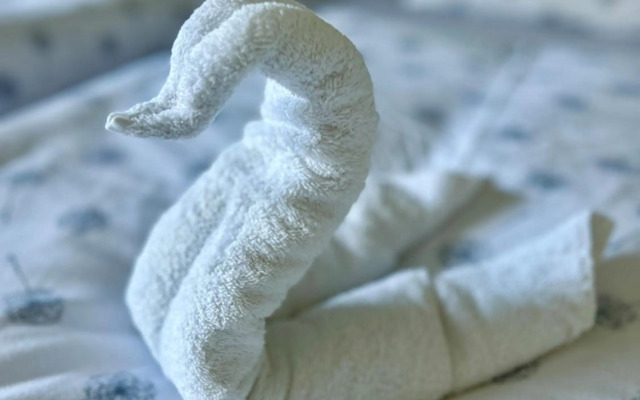 Peedy's luxuriöse 60m² Wohnung mit Balkonterrasse