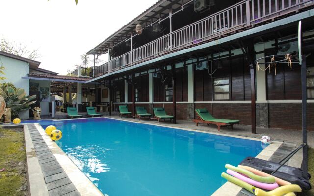 Gili Buana Hostel & Backpackers