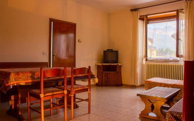 Pergolato alpino p.terra