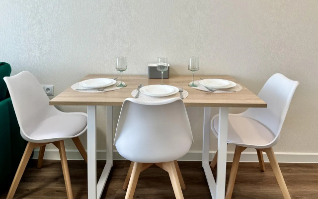 Уютная дизайнерская квартира рядом с морем