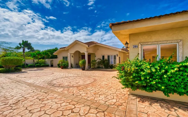 Private Beach Ocean Front Boat Dock Tiki Bar