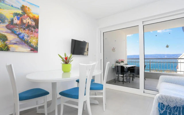 Apartments by the sea Duce, Omis - 2737