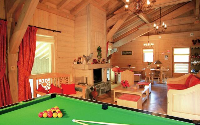 Attractive Apartment With a Balcony in Le Grand Massif