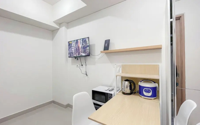 Simple Look Studio (No Kitchen) At Bandaraya - Tallasa City Makassar Apartment – Guest Rooms – Makassar