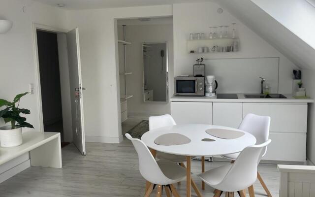 City Apartment gegenüber vom Kurhaus