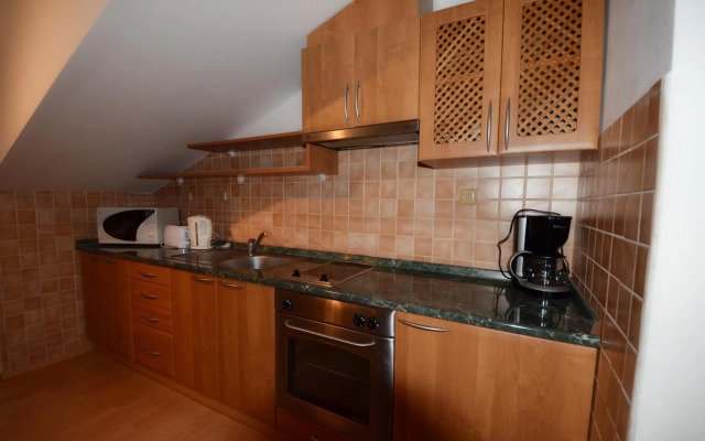 Apartement Hrebenka