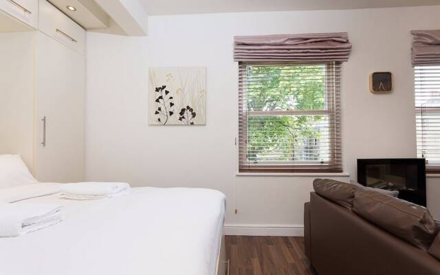 Bright & Spacious Studio in Notting Hill Gate