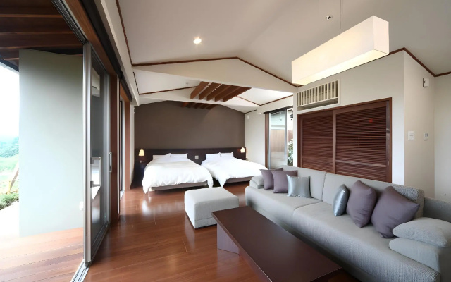Asagirinomieru Yado Yufuin Hanayoshi – Guest Rooms – Yufu