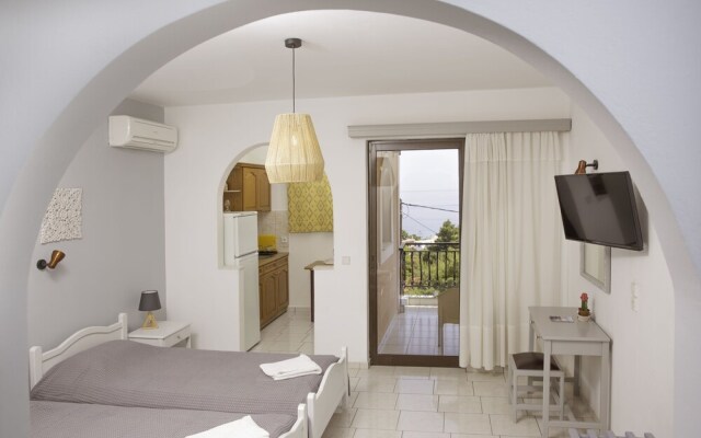 Pefkides Aegina Boutique Apartments