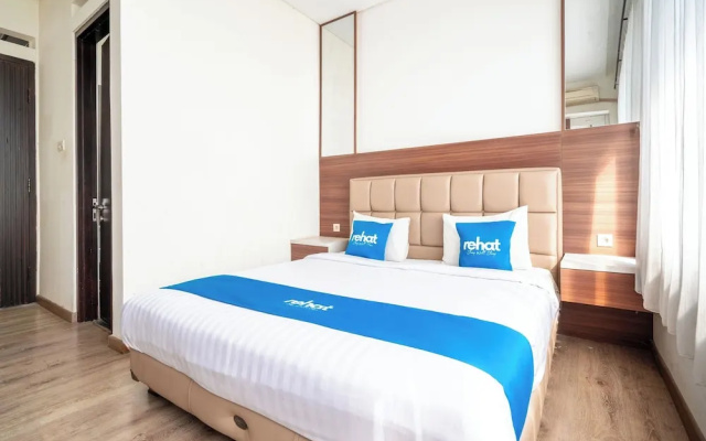 Rehat at Villa Golf Island Dago Resort I – Guest Rooms – Cimenyan