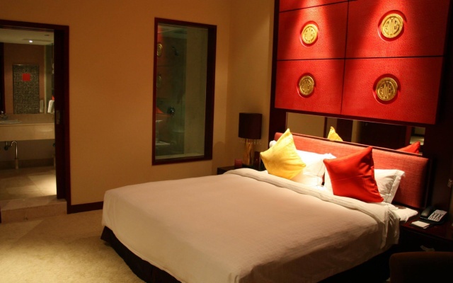 Dunhuang Grand Soluxe Hotel – Guest Rooms – Jiuquan