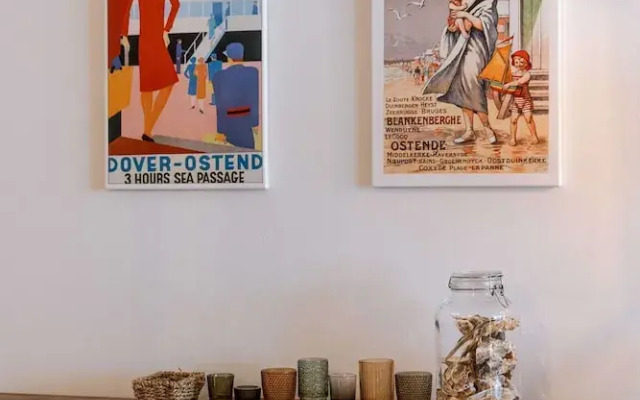 Charming Apartment Close to the Harbor