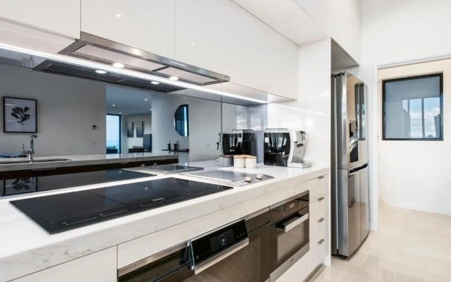 Melbourne City Apartments Panoramic Skyview Penthouse