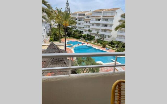 Apartamento en Playa Real, en 1ª línea de playa
