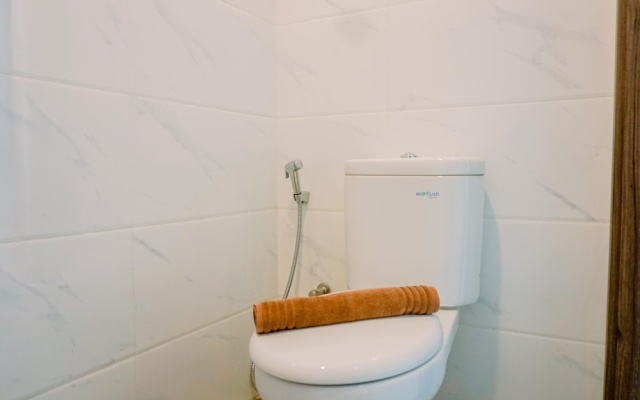 Minimalist And Nice Studio At Sky House Alam Sutera Apartment – Bathroom – Tangerang