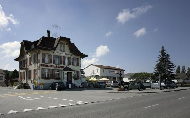 Hôtel de la Gare, La Petite Gilberte