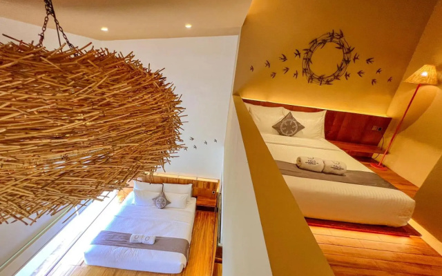 Halo Sustainable Resort Karimunjawa – Guest Rooms – Jepara