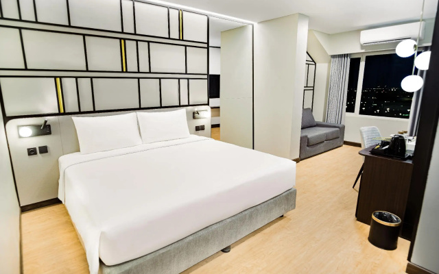 Yello Hotel Samarinda – Guest Rooms – Samarinda