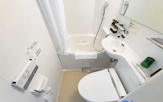 SUPER HOTEL Kirishima Natural Hot spring – Bathroom – Kirishima