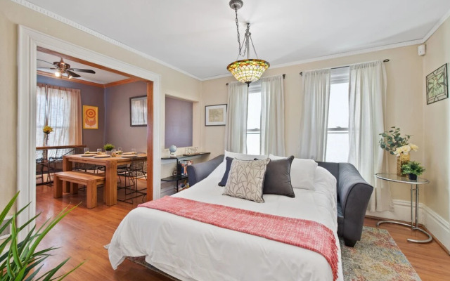 Charming Victorian By Sloan's Lake - Free Parking!