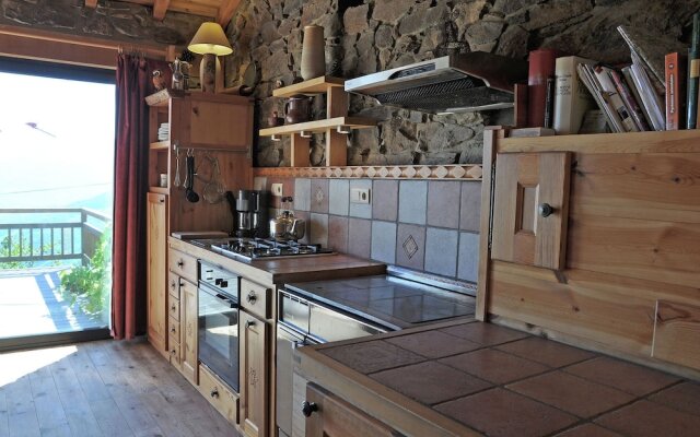 Inviting Villa in Ayguatebia-talau With Garden