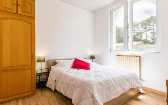 Gîte Saint-Brevin-les-Pins, 4 pièces, 6 personnes - FR-1-306-934