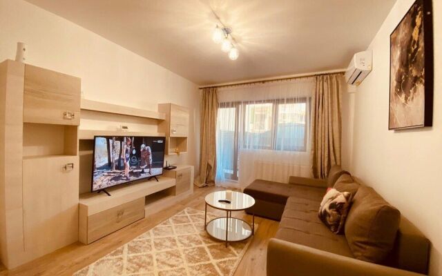 Charming flat with garden