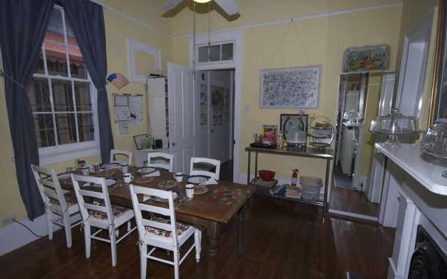 The Burgundy Bed and Breakfast