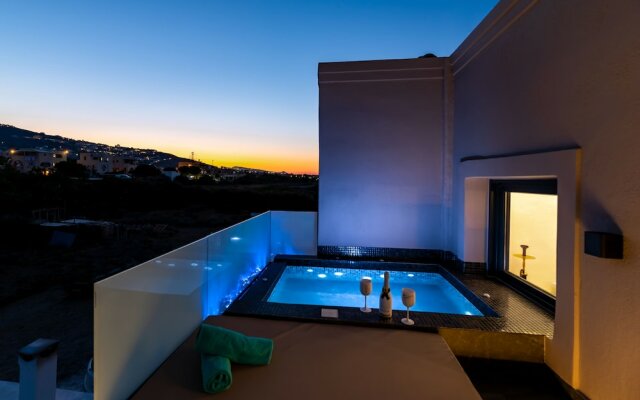 The Penthouse Santorini
