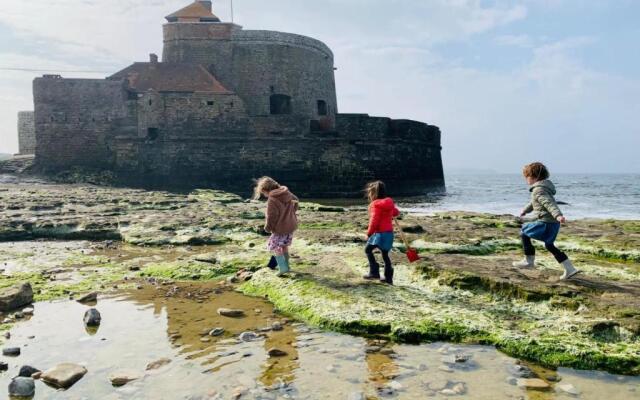 Gîte Ambleteuse, 3 pièces, 4 personnes - FR-1-376-57