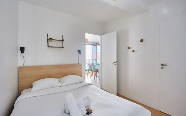 New Apartment Boulogne Facing "les Passages"