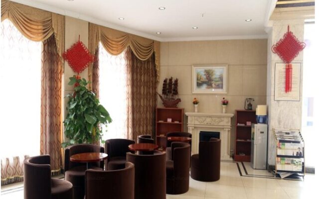 GreenTree Inn Jiangsu Wuxi Luoshe Business Hotel