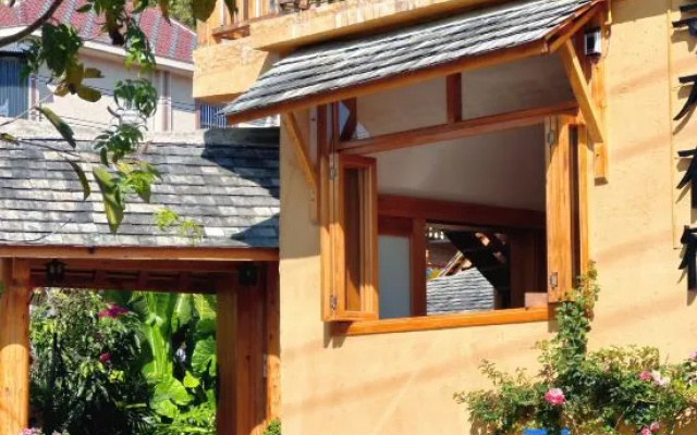 Mangshi XunMuYouSu｜Garden View Villa – Outside – Dehong