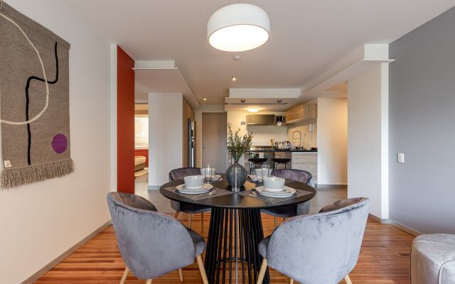 Casai Polanco | 2BR | Sunny Retreat