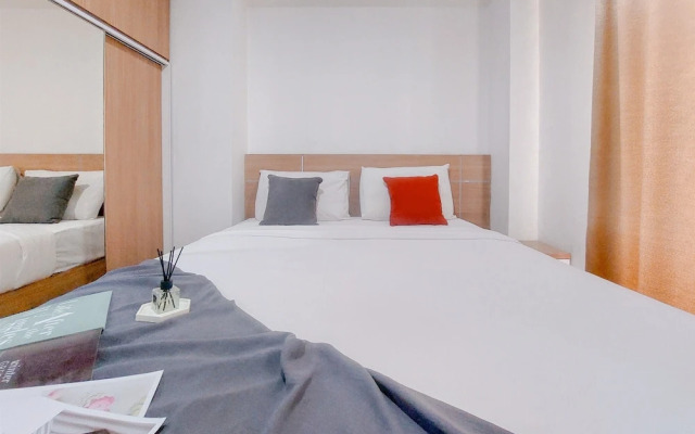 Restful Studio at Springwood Residence Tangerang Apartment