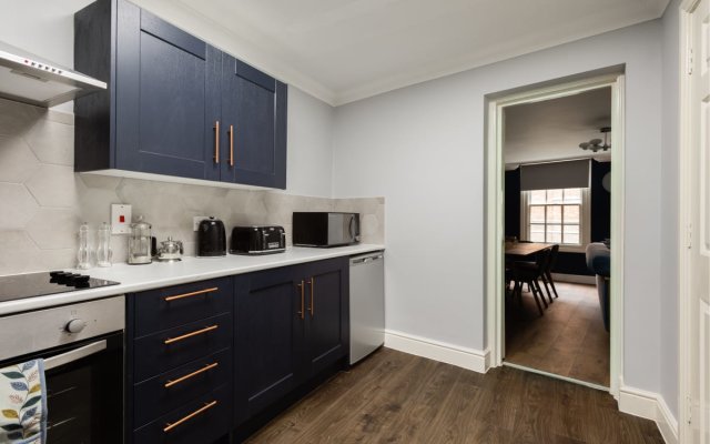 The Old Station House - Stylish & Central 2bdr Apartment