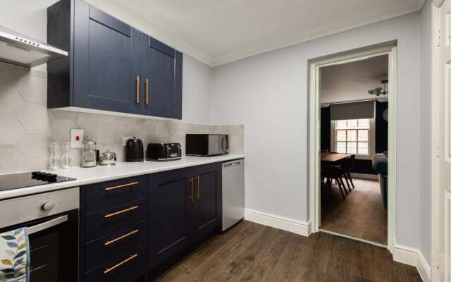 The Old Station House - Stylish & Central 2bdr Apartment