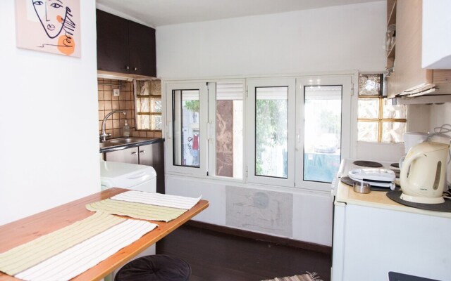 Cozy studio in keramikos