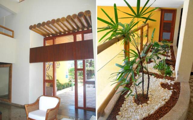 Apto luxo - Pé na areia - Flat Elegance